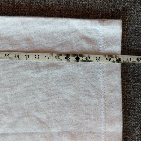 NWOT Women’s Teddy Fresh Top White Shirt Sleeve Shirt Graphic Teddy Bear - Picture 7 of 9